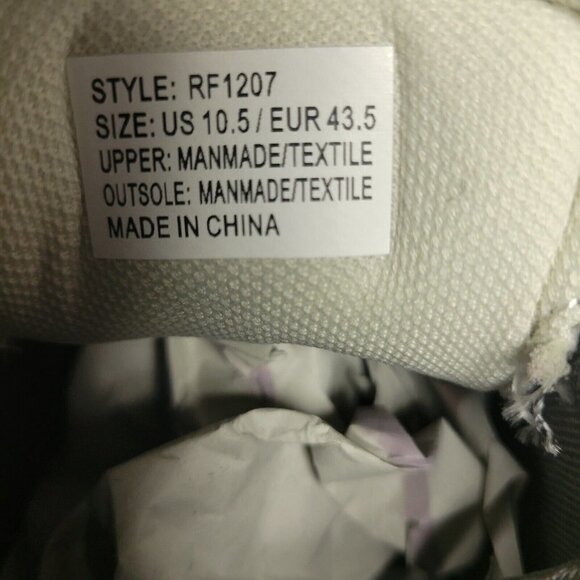 RESERVED Footwear RF1207 Chukka Shoes Men's. Size10.5. New With Tags $118 - Picture 7 of 8